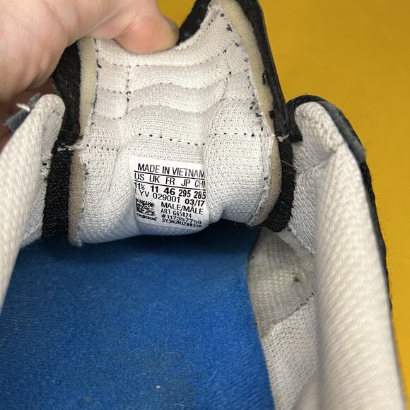 Adidas Busenitz Vulc Black Athletic Running Sneakers Shoes Trainers Men’s 11.5 - Picture 15 of 15